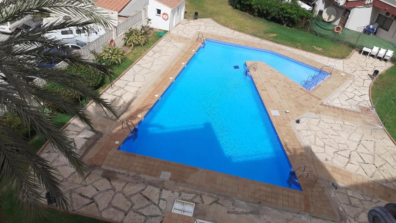 Amplio Piso Al Lado De La Playa En Nerja Apartman Kültér fotó