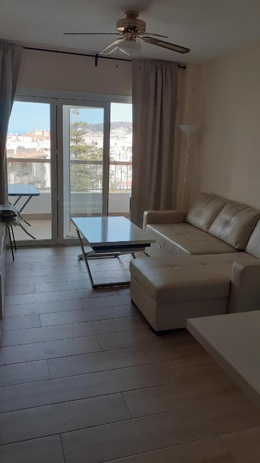Amplio Piso Al Lado De La Playa En Nerja Apartman Kültér fotó